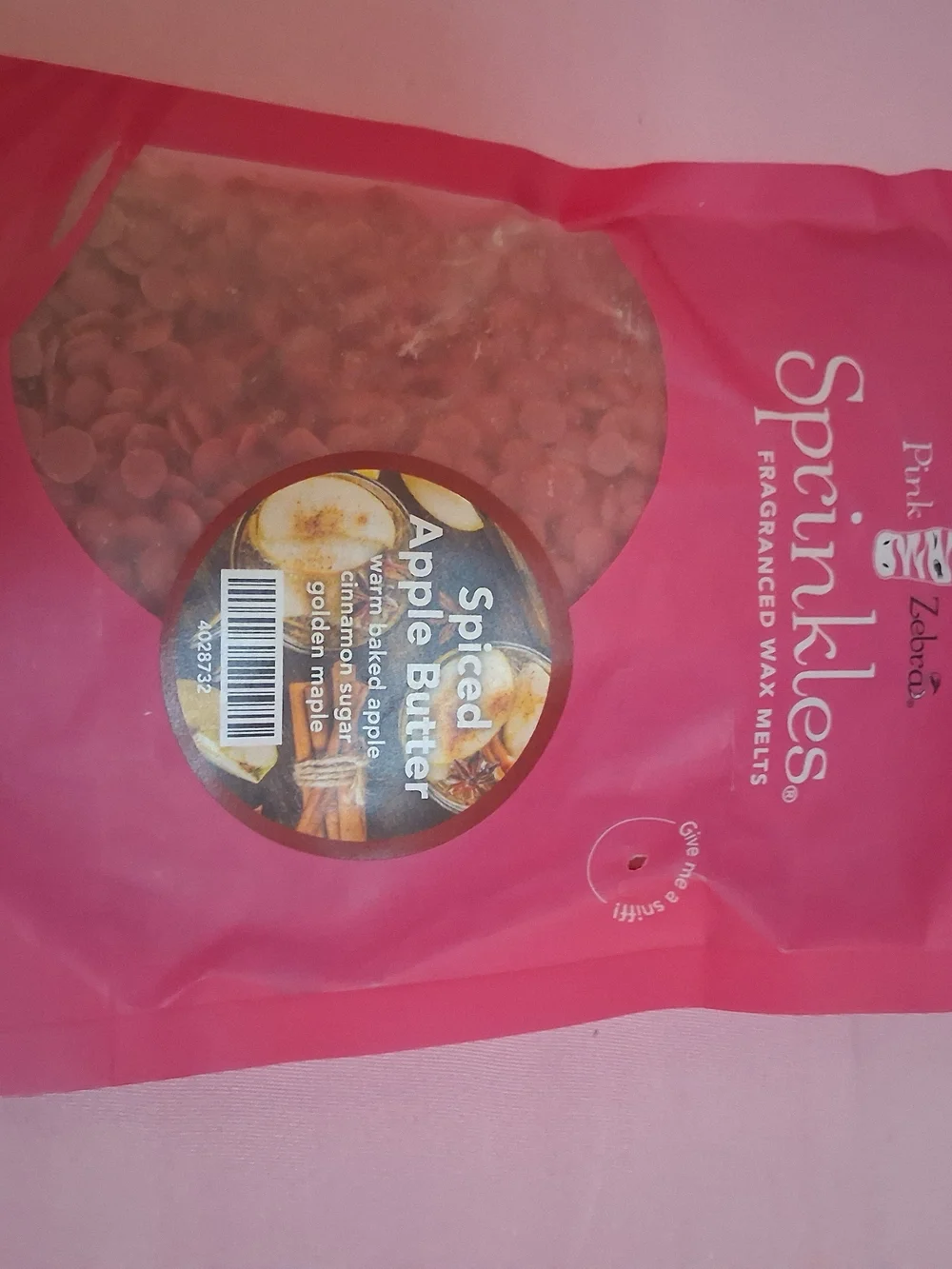 Fragranced wax melts